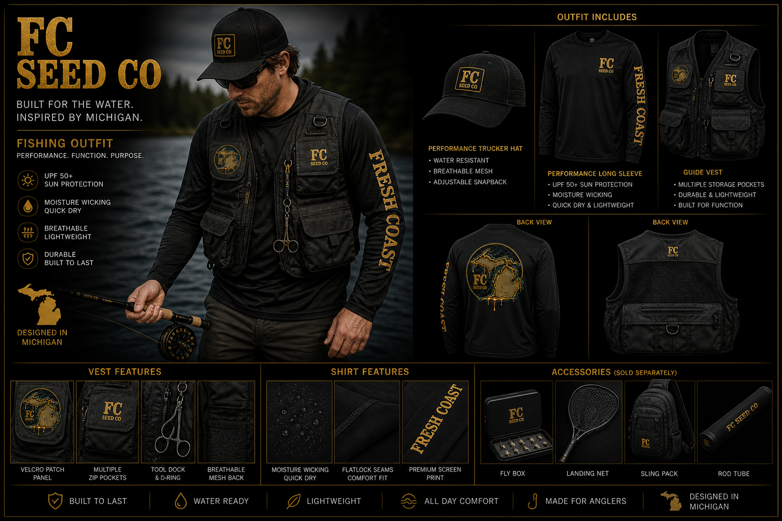 Fresh Coast Gear Collections