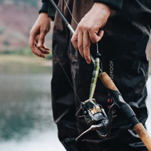 Michigan Heritage Fishing Blanket